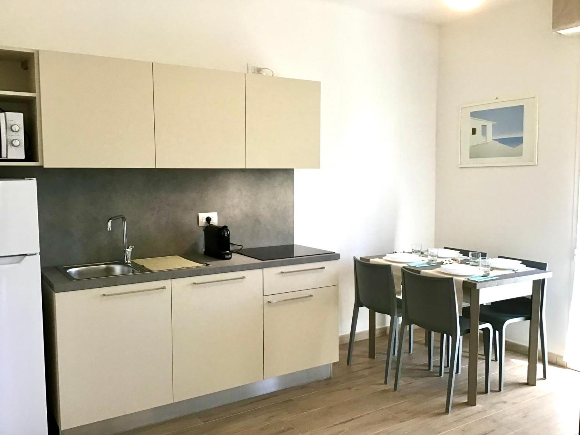 La Coccinella Residence サン·ヴィンチェンツォ エクステリア 写真